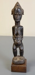 Baule Standing Ancestor Figure (Female)