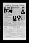 The Gazette March 1954 by Langston University