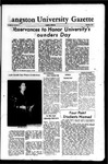 The Gazette March 1968 by Langston University