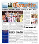 The Gazette September 17, 2004 by Langston University
