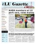 The Gazette December 1, 2011 by Langston University