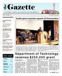 The Gazette October 10, 2012 by Langston University