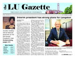 The Gazette October 12, 2011 by Langston University