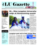 The Gazette October 27, 2011 by Langston University