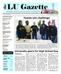 The Gazette November 10, 2011 by Langston University