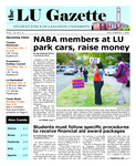 The Gazette December 1, 2011 by Langston University