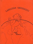 The Lion 1974 by Langston University