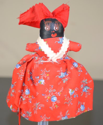 1950 Porcelain Mammy Doll by Langston University