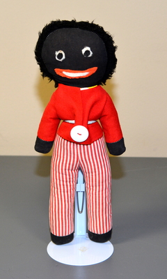 1960 English Golliwogg Doll by Langston University