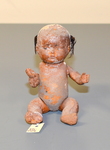 1920 Paper Mache Jointed Doll, European Style by Langston University