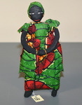 Traditional Cloth Hanger Doll by Langston University