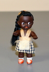 Child Plastic Jointed Doll by Langston University