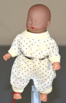 Infant Baby in Polka Dots by Langston University